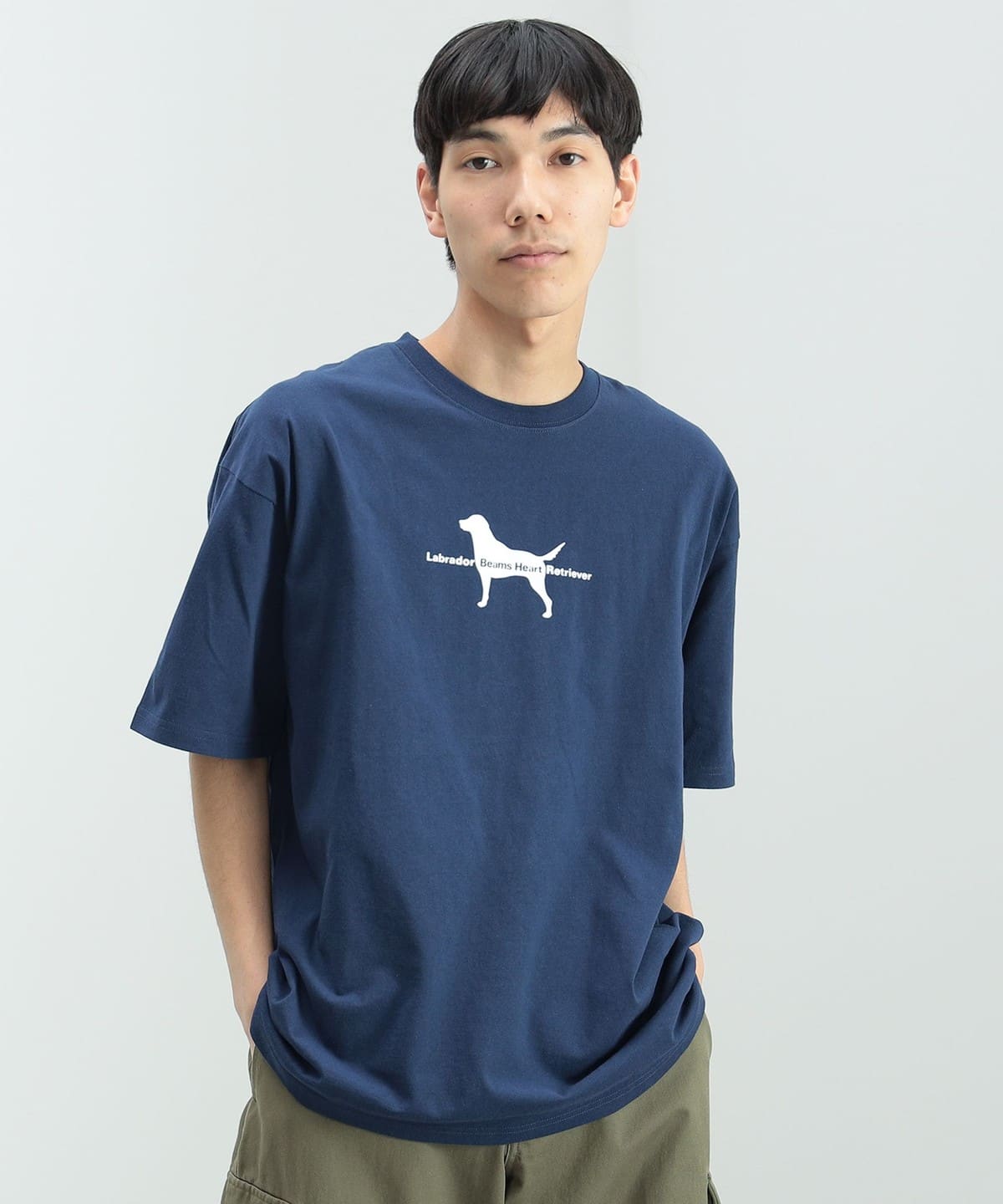 BEAMS HEART（ビームス ハート）【EXCLUSIVE】Labrador Retriever / シルエット Tシャツ（Tシャツ・カットソー  プリントTシャツ）通販｜BEAMS