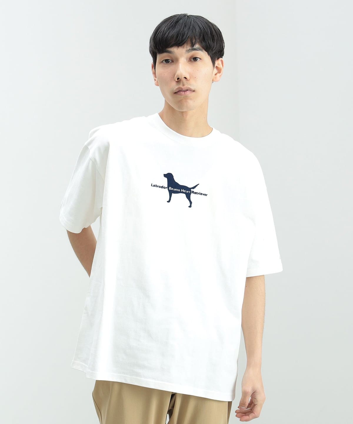 BEAMS HEART（ビームス ハート）【EXCLUSIVE】Labrador Retriever / シルエット Tシャツ（Tシャツ・カットソー  プリントTシャツ）通販｜BEAMS