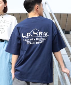 【EXCLUSIVE】Labrador Retriever / アーカイブ プリント Tシャツ