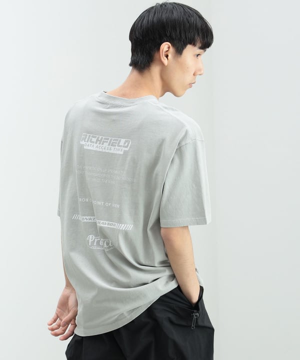BEAMS HEART（ビームス ハート）ビズ ロゴ ショートスリーブ T
