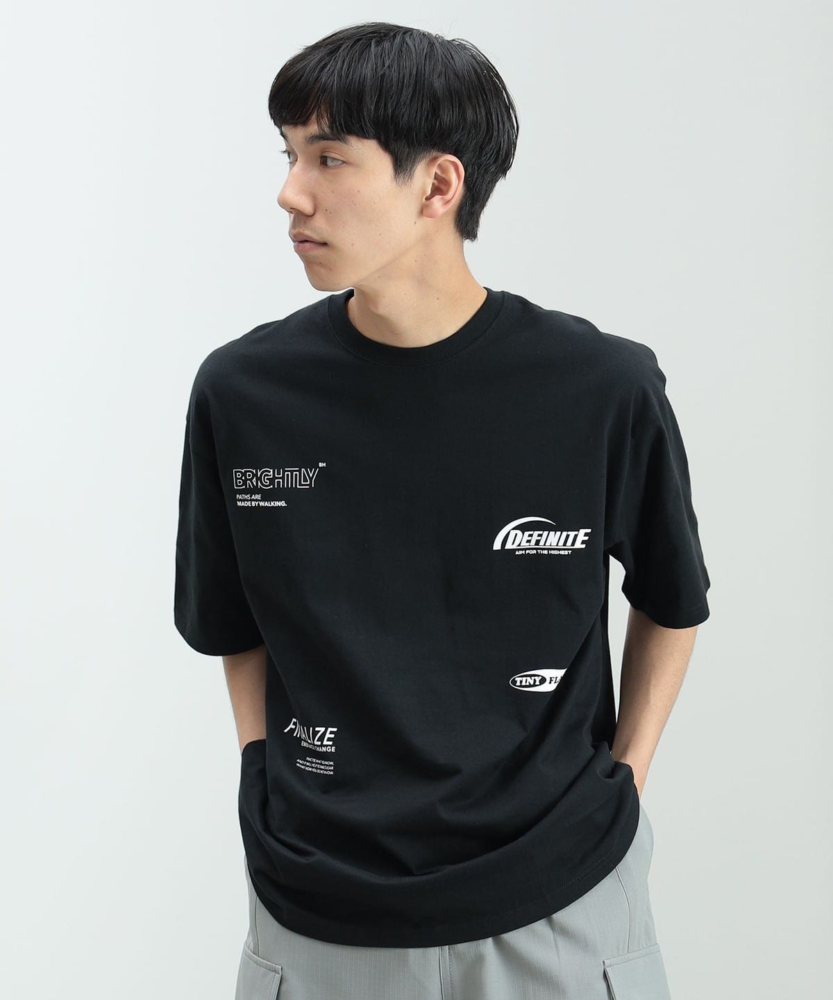 BEAMS HEART（ビームス ハート）マルチプリント ショートスリーブ Tシャツ（Tシャツ・カットソー プリントTシャツ）通販｜BEAMS