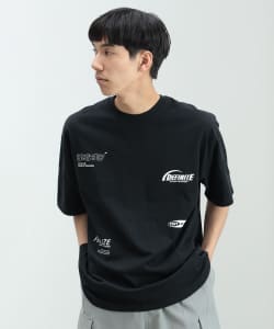 マルチプリント ショートスリーブ Tシャツ