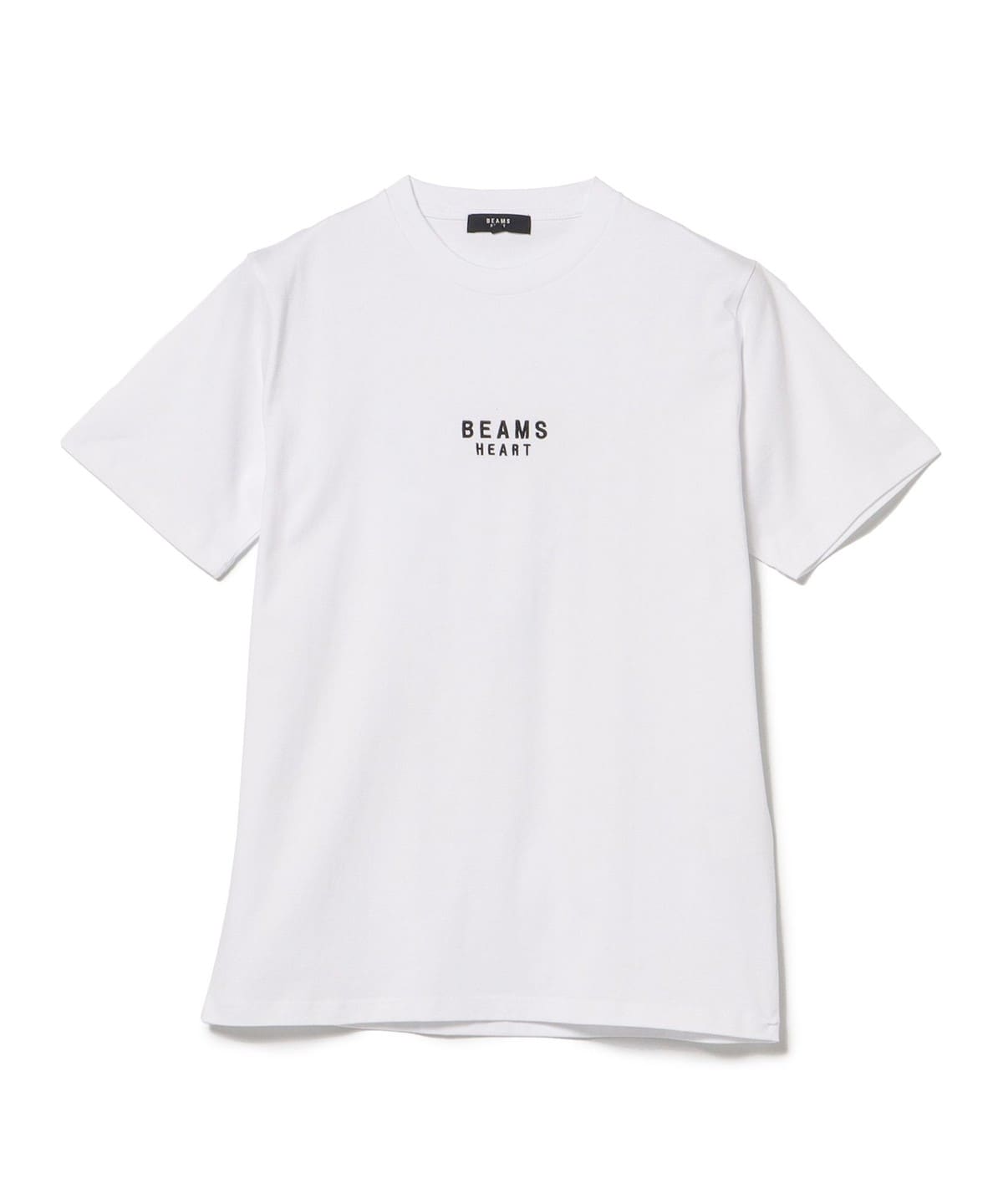 BEAMS HEART ビームス ハート ロゴ ショートスリーブ Tシャツ Tシャツ・カットソー MEN WHITE/BLACK L BEAMS HEART ビームス ハート ロゴ ショートスリーブ Tシャツ Tシャツ・カットソー MEN WHITE/BLACK L