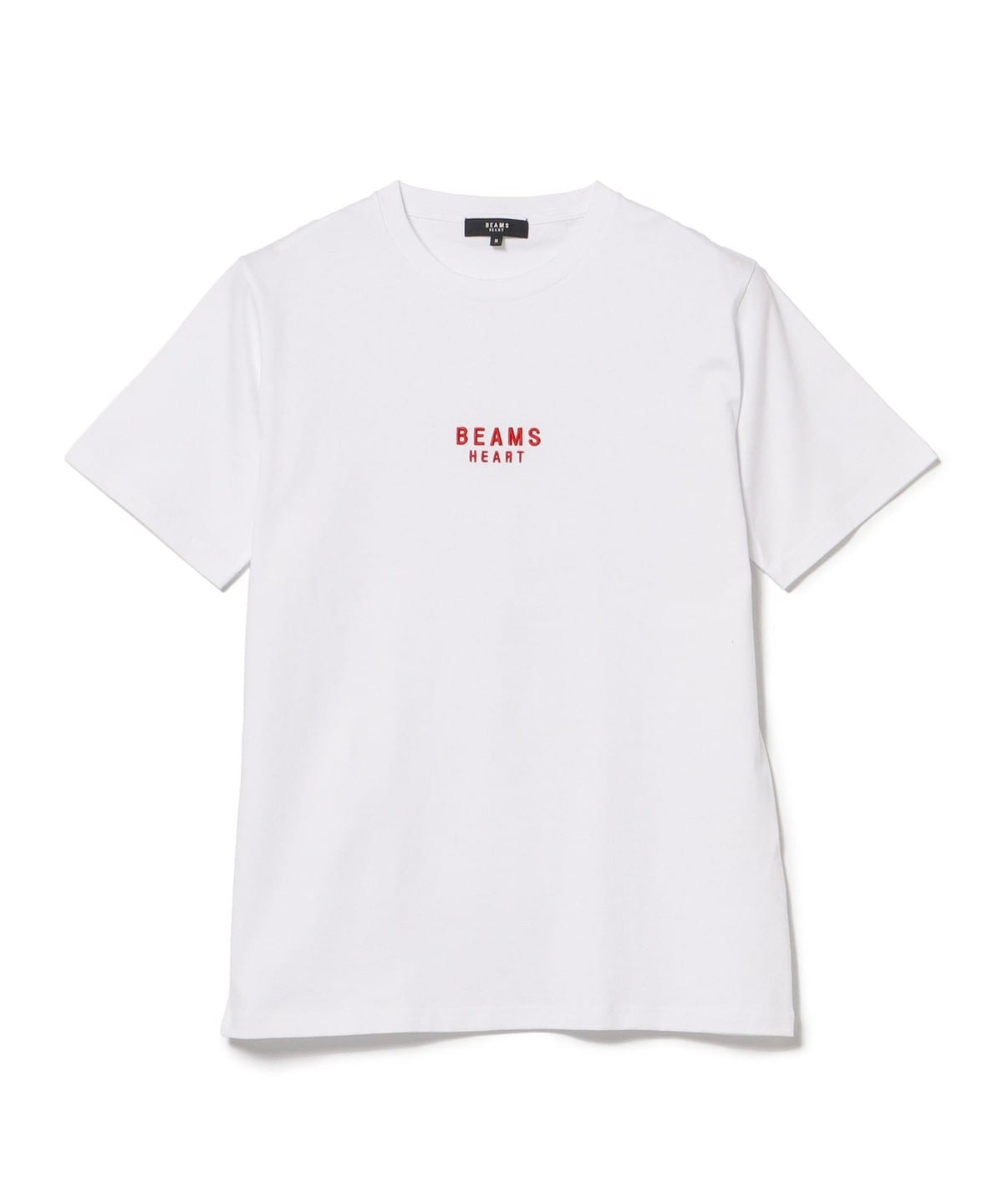 BEAMS HEART ビームス ハート ロゴ ショートスリーブ Tシャツ Tシャツ・カットソー MEN WHITE/RED XL BEAMS HEART ビームス ハート ロゴ ショートスリーブ Tシャツ Tシャツ・カットソー MEN WHITE/RED XL