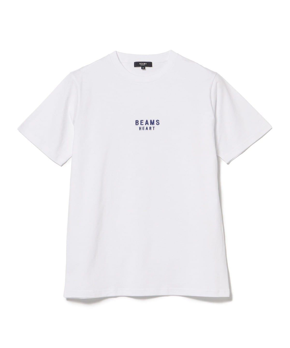 BEAMS HEART ビームス ハート ロゴ ショートスリーブ Tシャツ Tシャツ・カットソー MEN WHITE/NAVY XL BEAMS HEART ビームス ハート ロゴ ショートスリーブ Tシャツ Tシャツ・カットソー MEN WHITE/NAVY XL