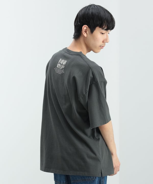 BEAMS HEART BEAMS HEART Graphic T-shirt (T-shirts, cut and