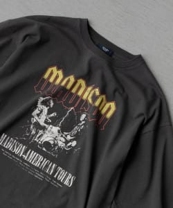 バンド グラフィック Tシャツ