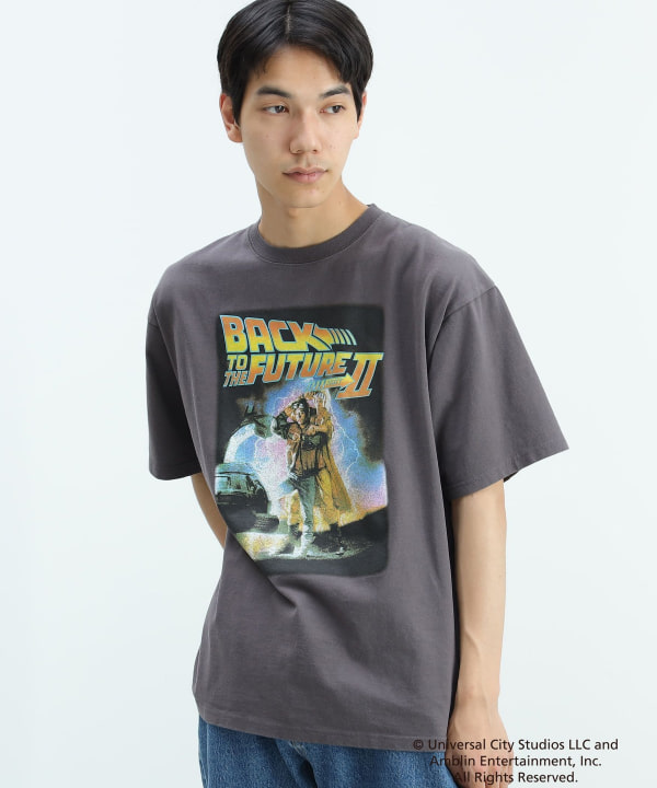 BEAMS HEART（ビームス ハート）バックトゥザフューチャー グラフィック Tシャツ（Tシャツ・カットソー プリントTシャツ）通販｜BEAMS