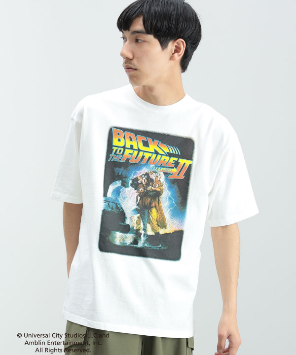 バックトゥザフューチャー tシャツ 白