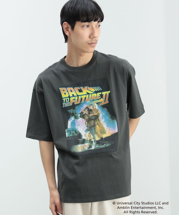 BEAMS HEART（ビームス ハート）バックトゥザフューチャー グラフィック Tシャツ（Tシャツ・カットソー プリントTシャツ）通販｜BEAMS