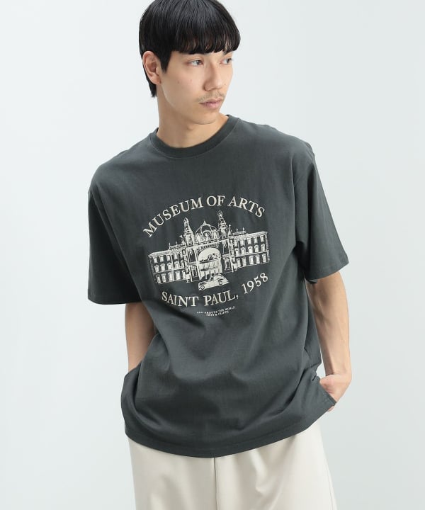 【Crea】lumignon LL heart bijou Tシャツ Lumignon original ♥ LL heart bijou T【ブラック】 | Lumignon