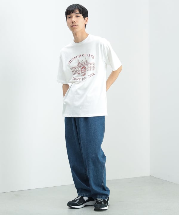 BEAMS HEART（ビームス ハート）ミュージアム エンブレム T