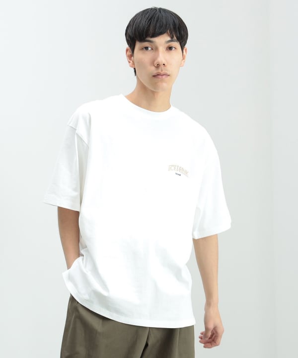 JIL SANDER アイスクリームプリント Tシャツ