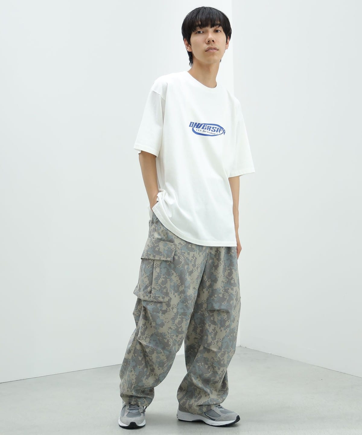 TAKEUCHIATUSHI別注 チャツミスケーターEX（Tシャツ／カットソー