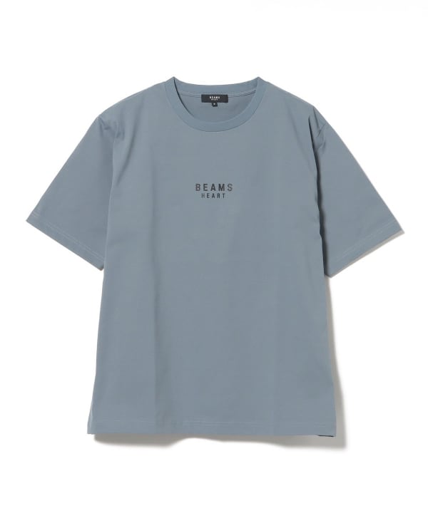 BEAMS HEART logo short sleeve top (moisture-wicking, quick-drying, anti-pilling)