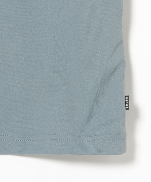 BEAMS HEART logo short sleeve top (moisture-wicking, quick-drying, anti-pilling)