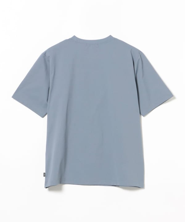 BEAMS HEART logo short sleeve top (moisture-wicking, quick-drying, anti-pilling)