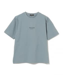 BEAMS HEART ロゴ ショートスリーブ カットソー（吸水速乾・毛玉軽減）