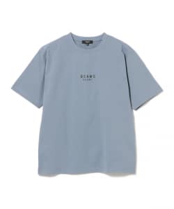 BEAMS HEART ロゴ ショートスリーブ カットソー（吸水速乾・毛玉軽減）