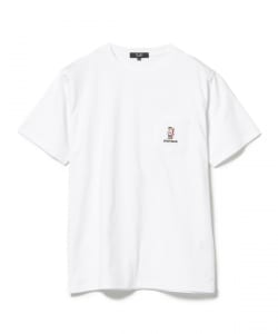 サーフベアー シンプル ポケット Tシャツ