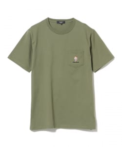 Surf Bear Simple Pocket T-shirt