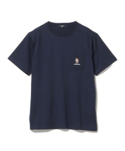サーフベアー シンプル ポケット Tシャツ
