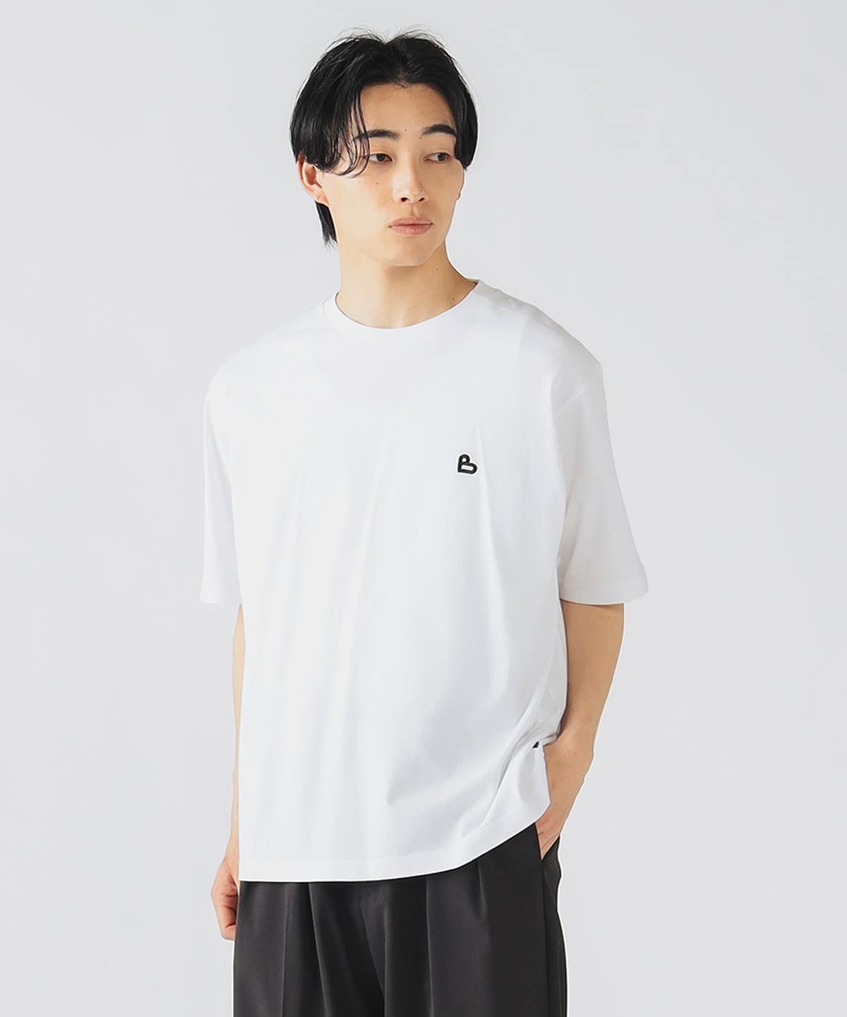 ❤️数時間限定 特別価格❤️新品未使用❤️BEAMS HEART❤️ BEAMS HEART（ビームス ハート）B-HEARTロゴ キャンバス バッグ