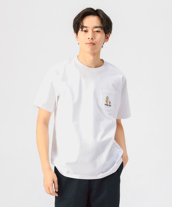 BEAMS HEART（ビームス ハート）トトノイ ベアー Tシャツ（Tシャツ