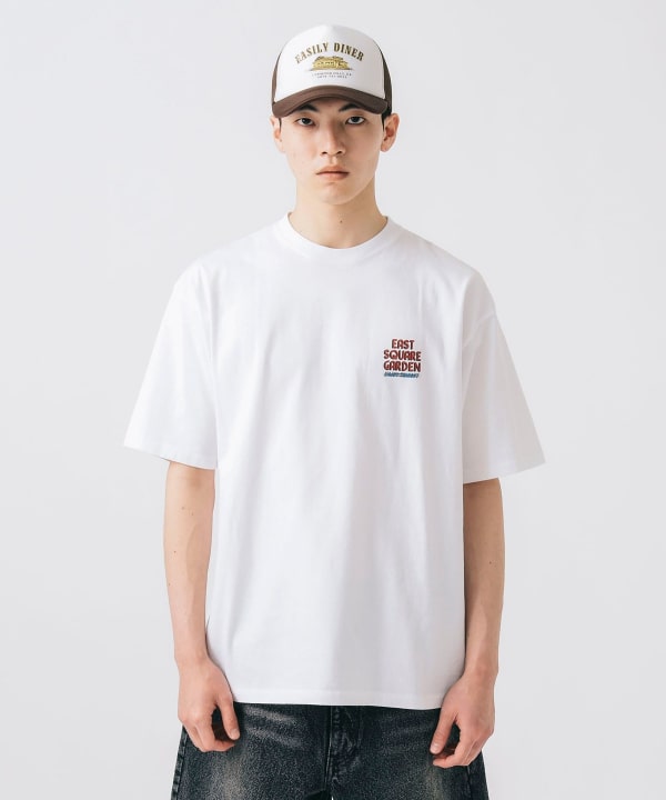 BEAMS HEART（ビームス ハート）サインボード グラフィック Tシャツ（T