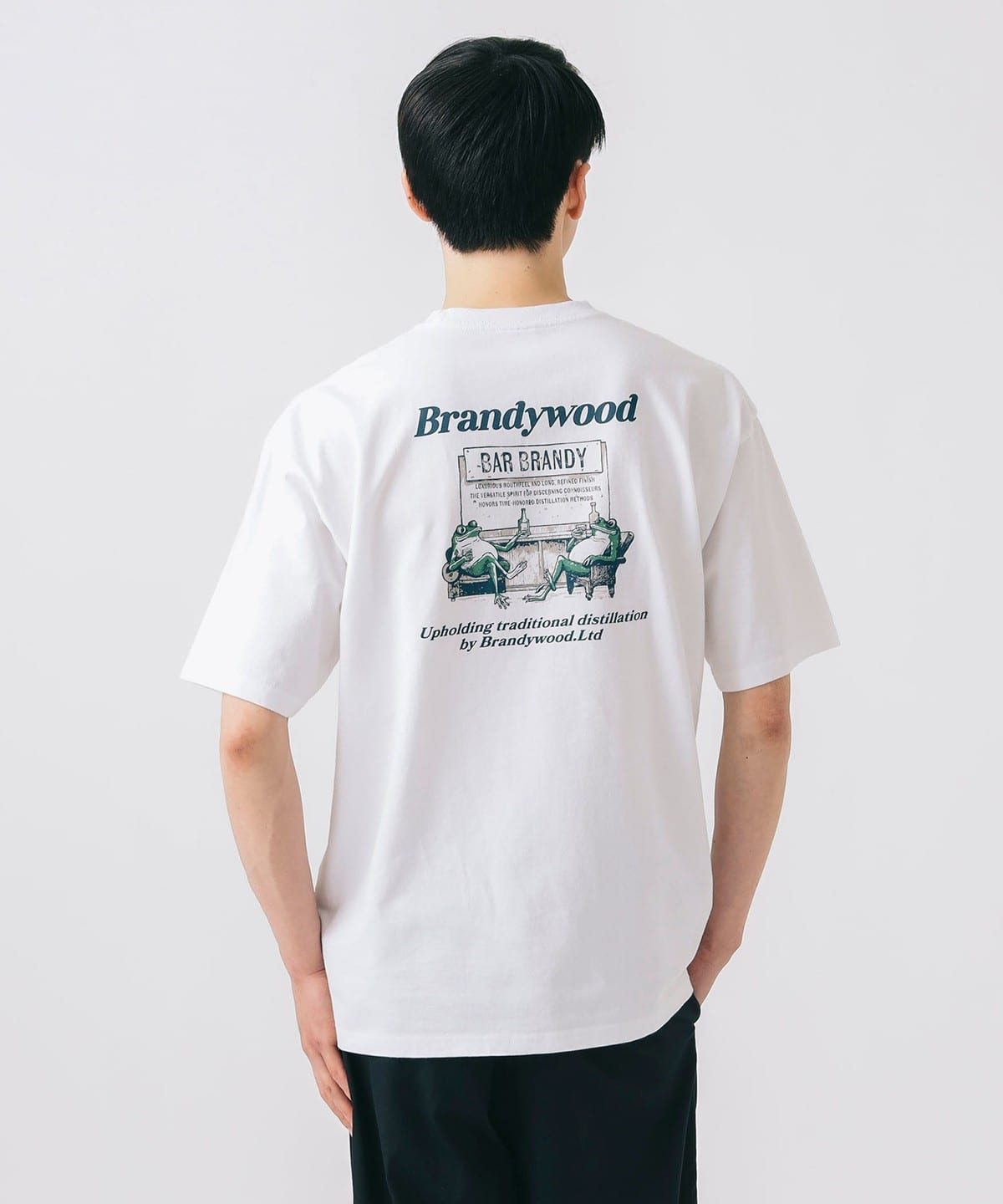 コーポレート グラフィック Tシャツ Tシャツ・カットソー MEN WHITE/FROG M コーポレート グラフィック Tシャツ Tシャツ・カットソー MEN WHITE/FROG M