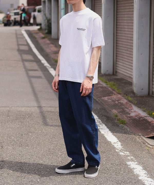 BEAMS HEART（ビームス ハート）ハート スター バックプリント T