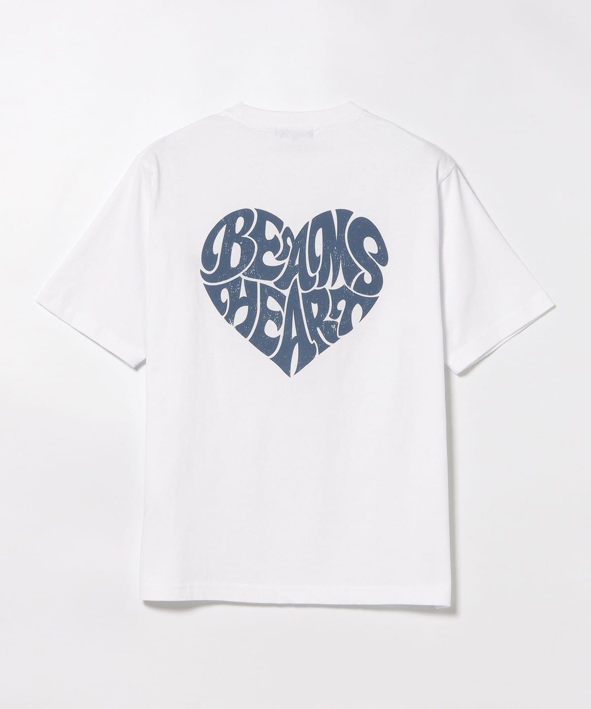 上品なブランド BEAMS HEART（ビームス ハート）ハート スター バックプリント T トップス