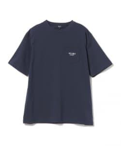 BEAMS HEART logo pocket T-shirt
