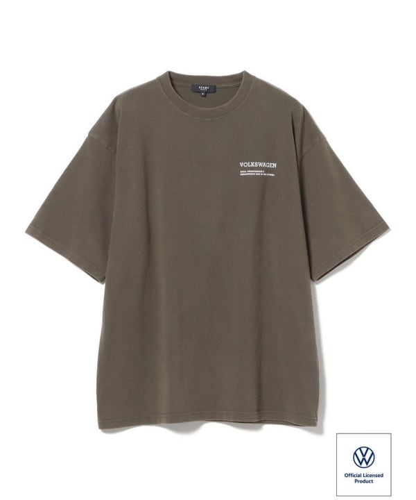 BEAMS HEART（ビームス ハート）フォルクスワーゲン プリント Tシャツ