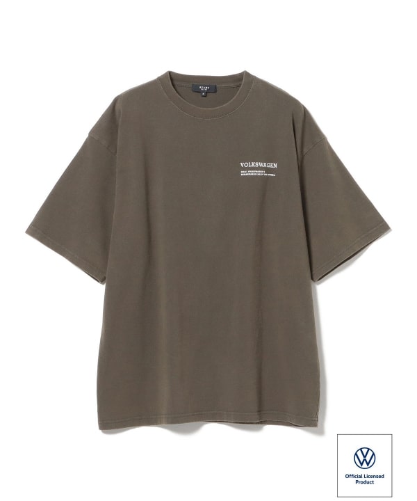 Tシャツ・カットソー 87MM [Mmlg] BIRDPIT PROPOSE HF-T 4FK488 BEAMS HEART（ビームス ハート）フォルクスワーゲン プリント T