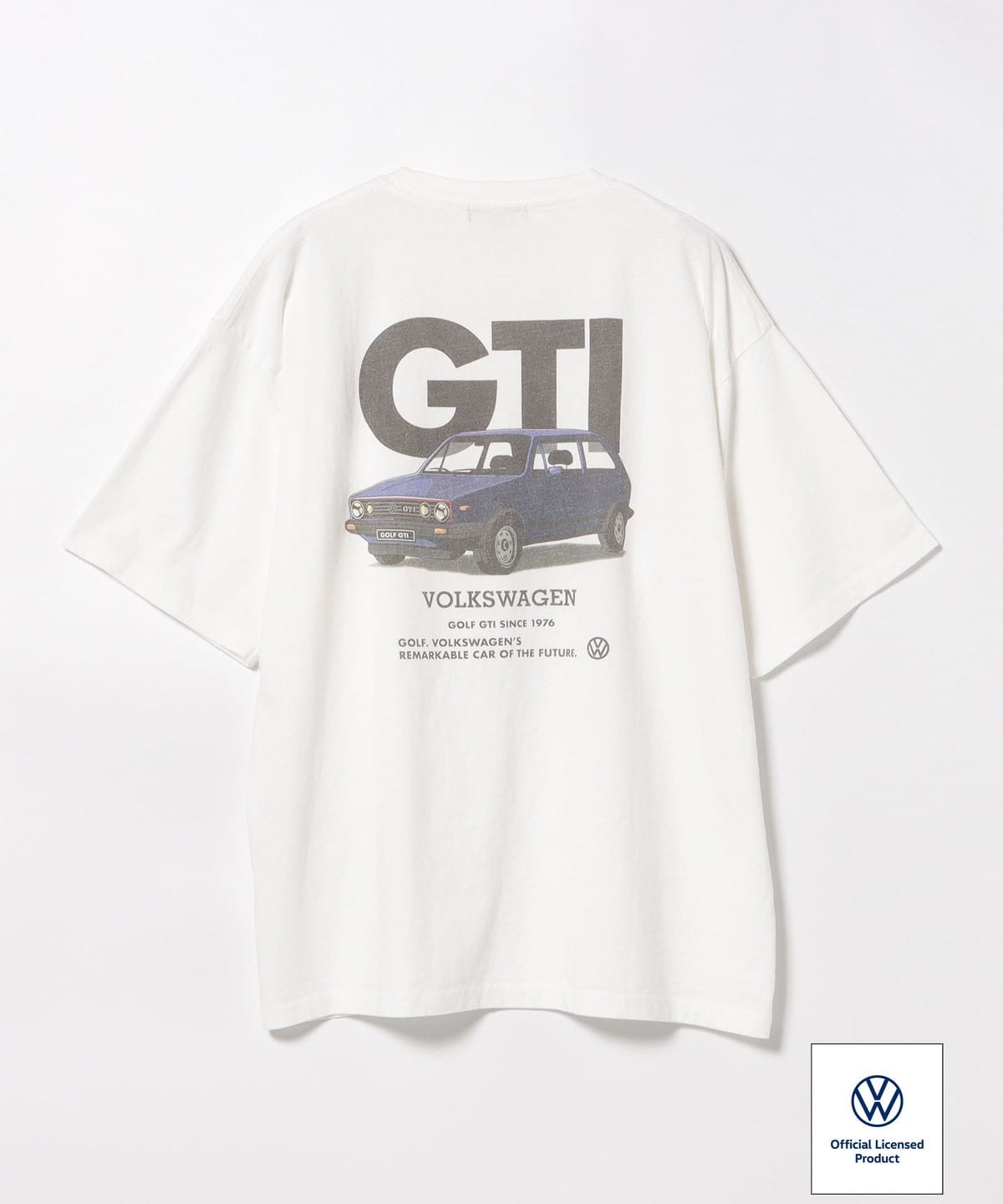 フォルクスワーゲン プリント Tシャツ Tシャツ・カットソー MEN WHITE GOLF L フォルクスワーゲン プリント Tシャツ Tシャツ・カットソー MEN WHITE GOLF L