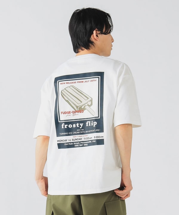 BEAMS HEART（ビームス ハート）アイスクリーム バッグプリント