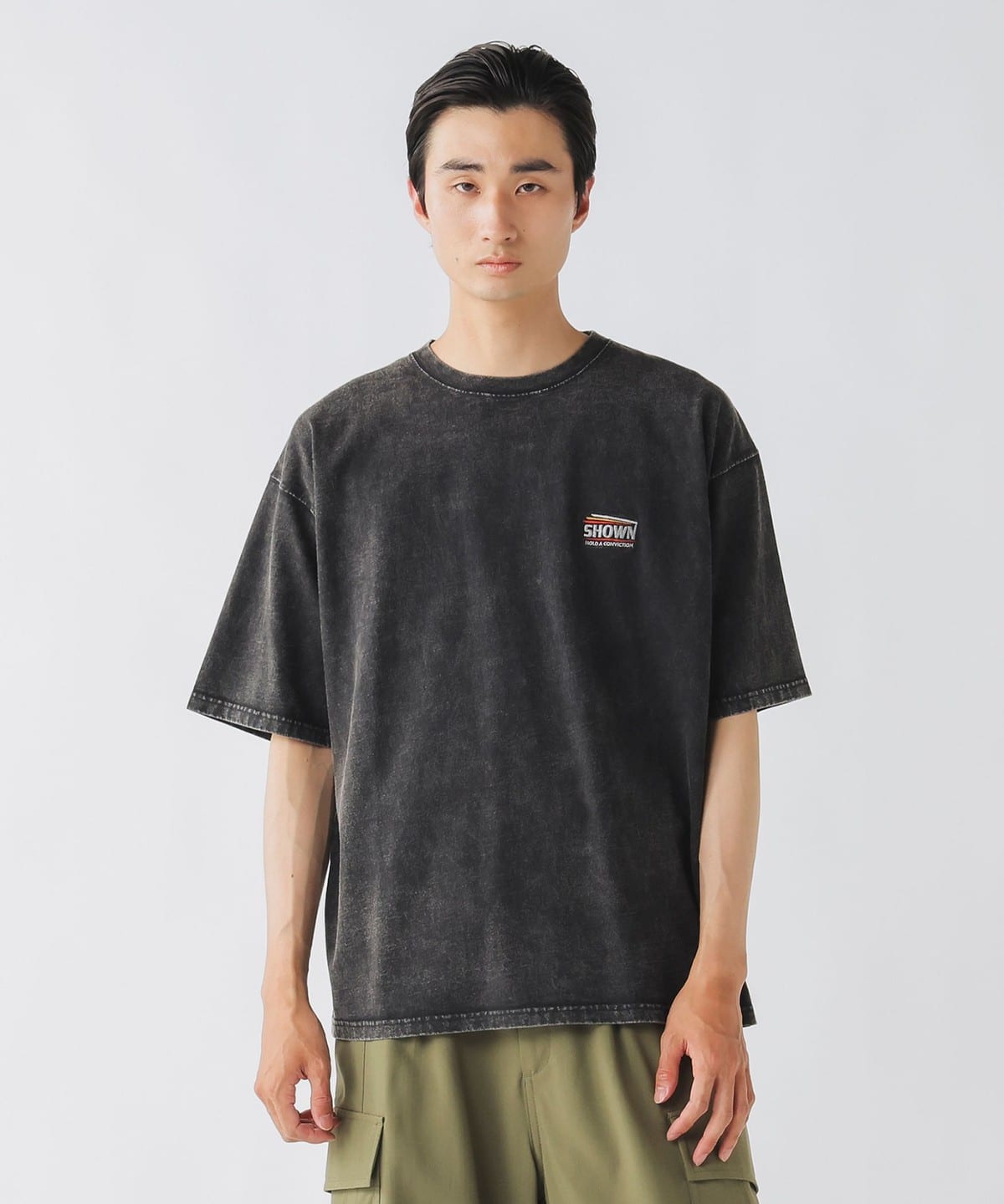 BEAMS HEART（ビームス ハート）エンブレム ワンポイント Tシャツ（T