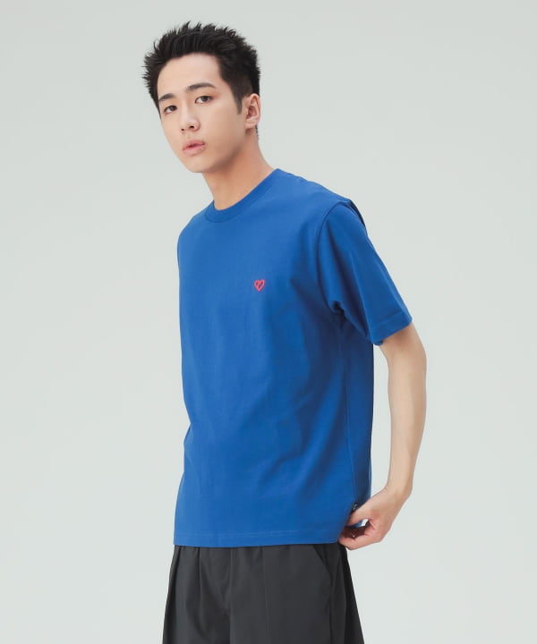 B-HEARTロゴ 3D Tシャツ [H:183cm C:80 W:68 H:89.5 Size:L]