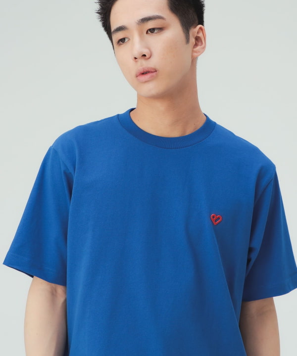 B-HEARTロゴ 3D Tシャツ [H:183cm C:80 W:68 H:89.5 Size:L]