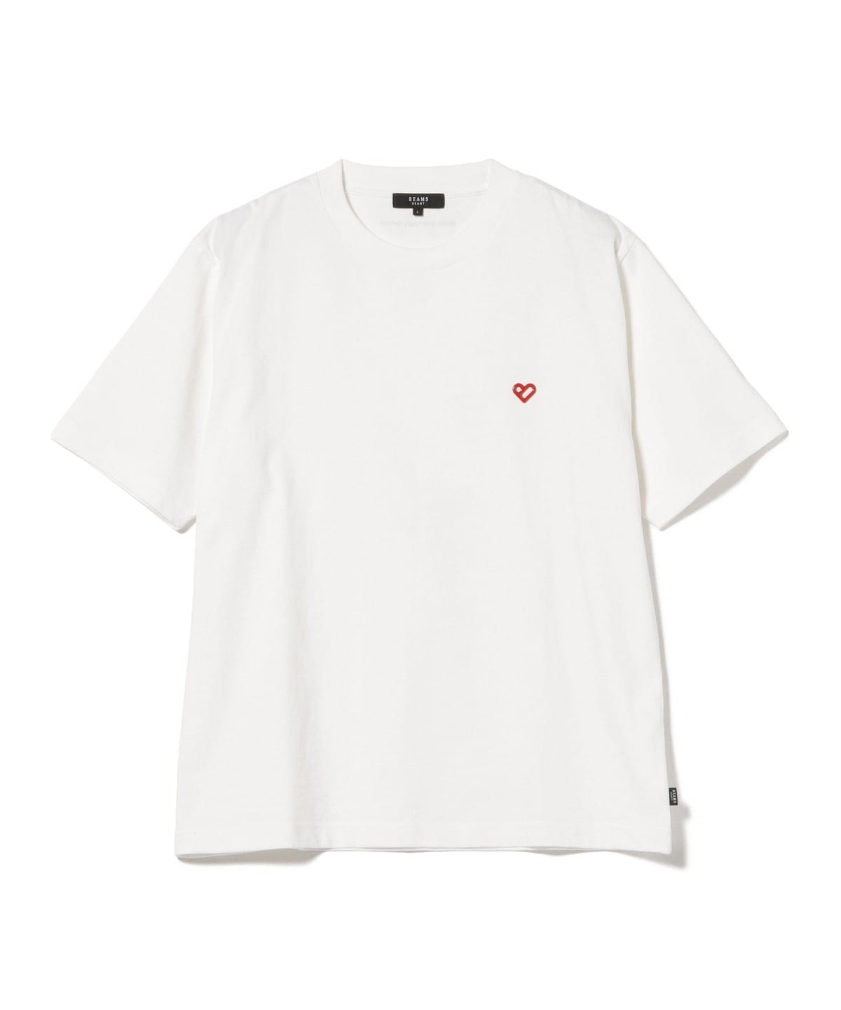 BEAMS HEART（ビームス ハート）B-HEARTロゴ 3D Tシャツ（Tシャツ