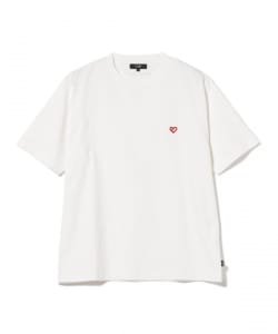 B-HEARTロゴ 3D Tシャツ