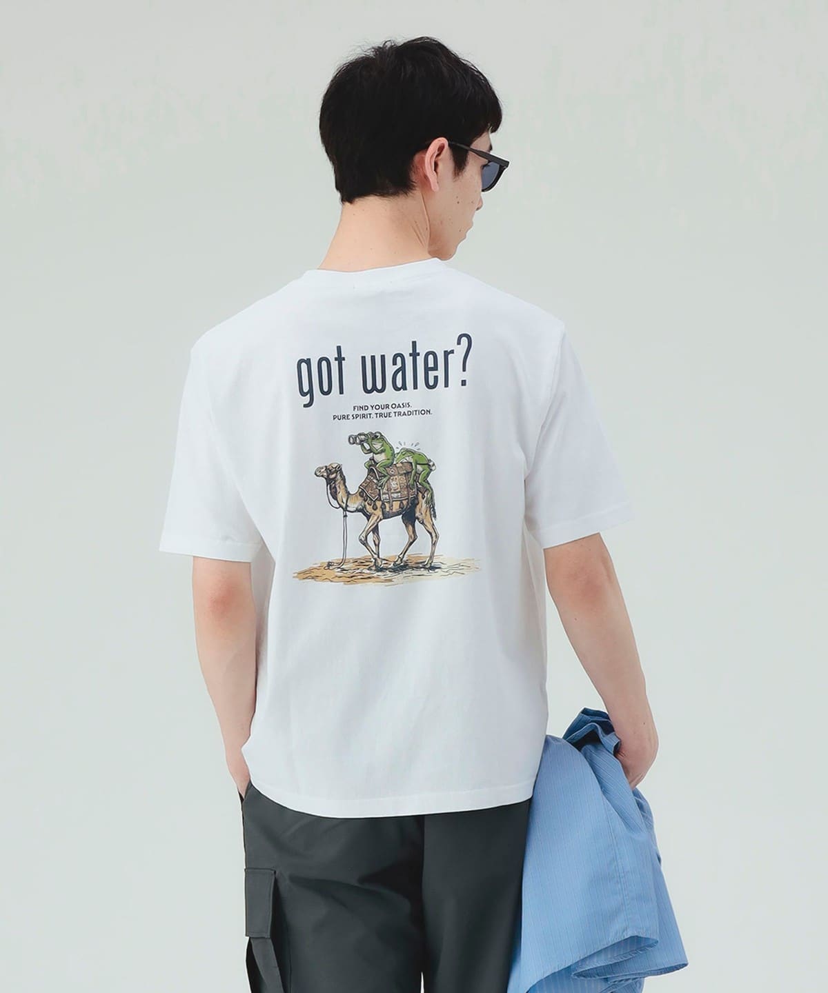 BEAMS HEART（ビームス ハート）got water？ グラフィック Tシャツ（T 