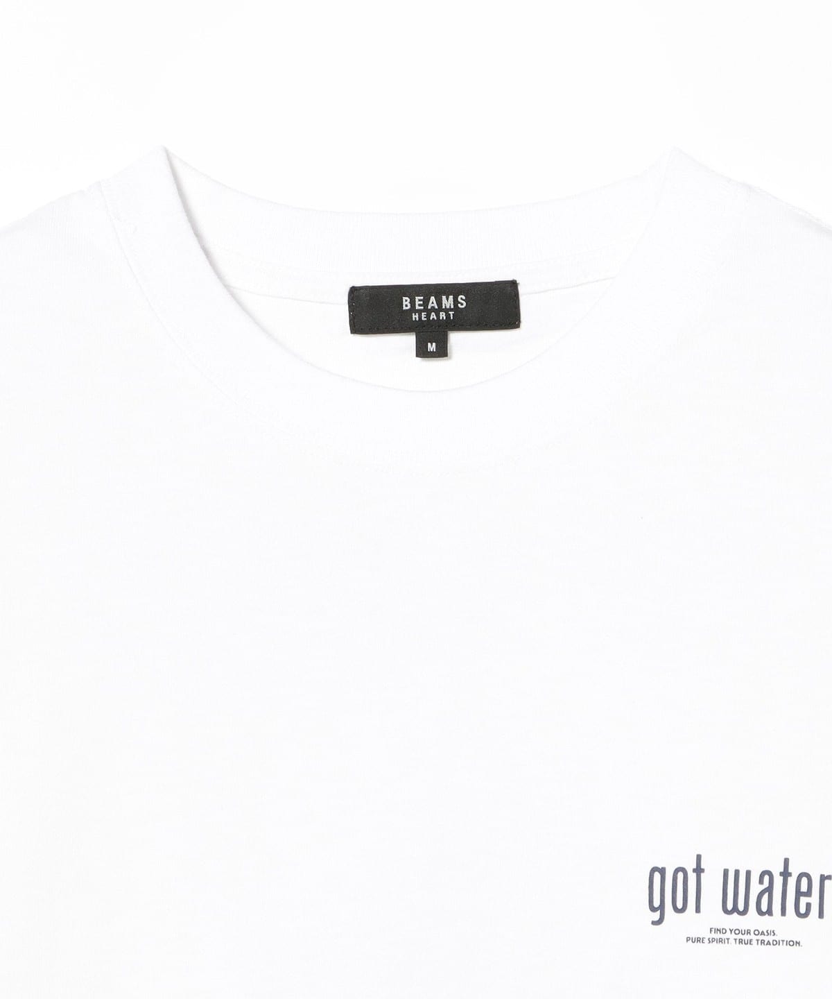 BEAMS HEART（ビームス ハート）got water？ グラフィック Tシャツ（T 