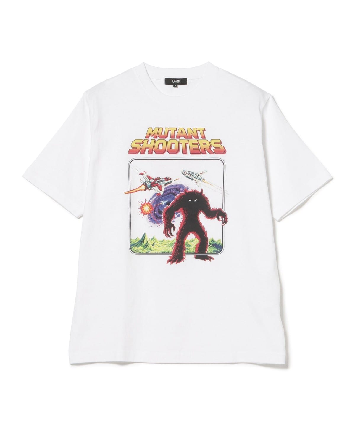 BEAMS HEART（ビームス ハート）ビットゲーム グラフィック Tシャツ（T
