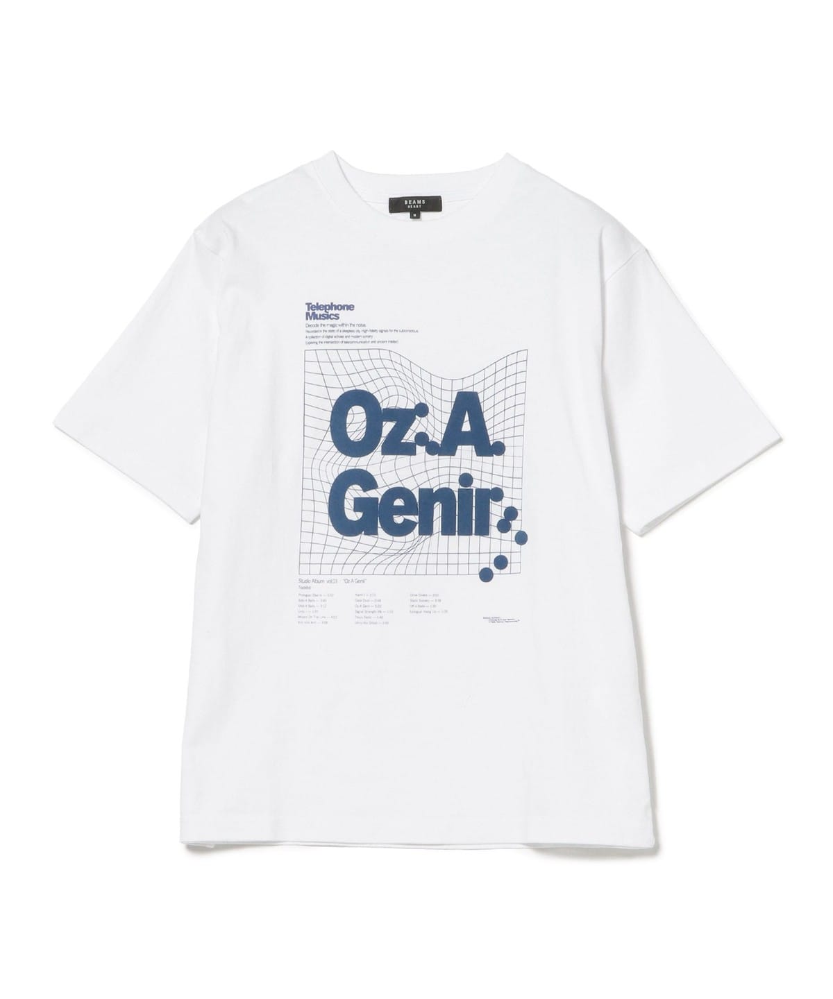 BEAMS HEART（ビームス ハート）レコードアート グラフィックTシャツ 