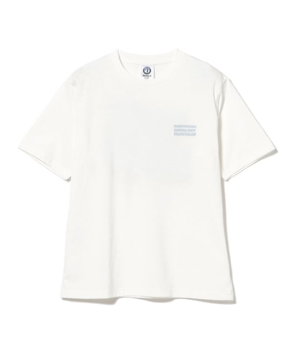 ホシザキ × サウナボーイ / ロゴプリント Tシャツ