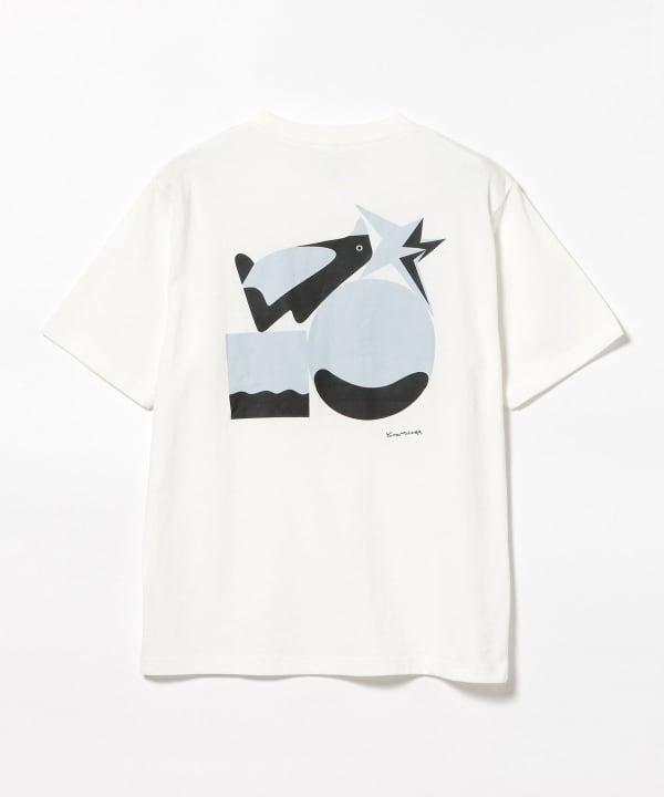 ホシザキ × サウナボーイ / ロゴプリント Tシャツ