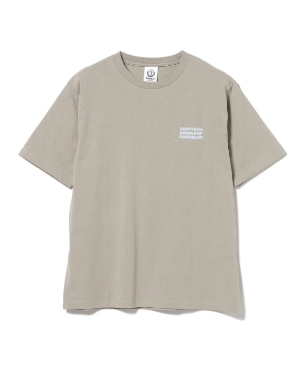 ホシザキ × サウナボーイ / ロゴプリント Tシャツ