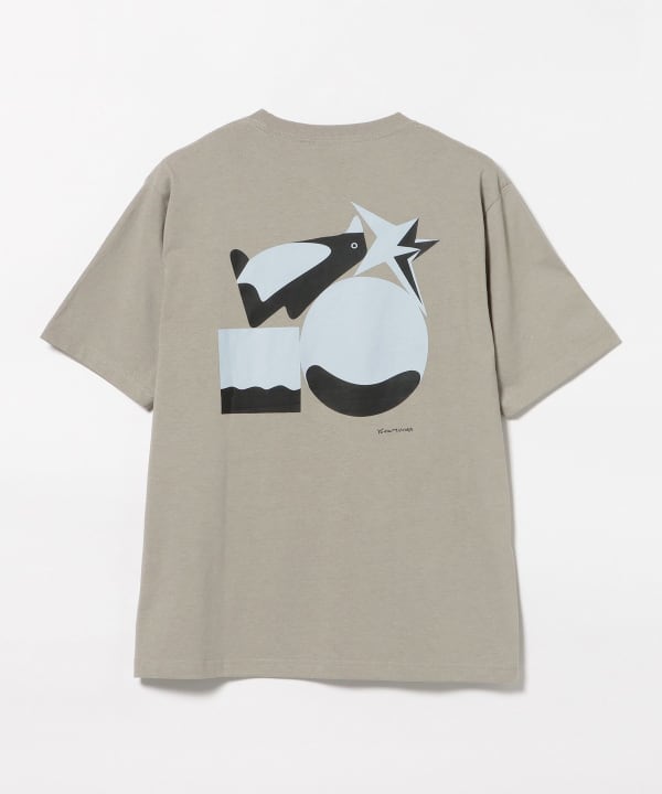 ホシザキ × サウナボーイ / ロゴプリント Tシャツ